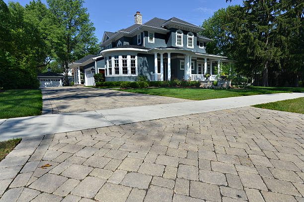 Best Concrete Paver Driveway  in Lakeside, TX